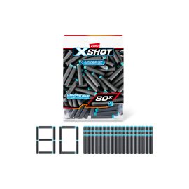 X-Shot Excel Nachfüllpackung 80 Darts Series 1 - FRI-GX47-001AK0