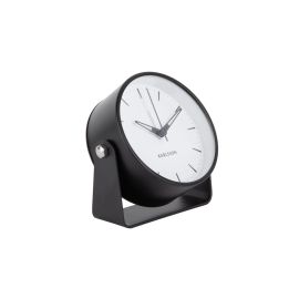 KARLSSON Klassischer Wecker Calm Schwarz - FRI-GX47-001NXA