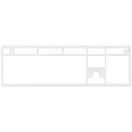 HyperX Alloy Rise Top Plate weiss - FRI-GX47-0000NV