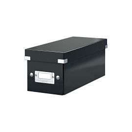 Leitz Kopfhörer & Headset-Halter 30 CD-Hüllen, Schwarz - FRI-GX47-000MDR