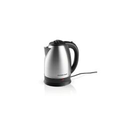 GOURMETmaxx Wasserkocher 1.8 l, Schwarz/Silber (30239) - FRI-GX47-001ANR