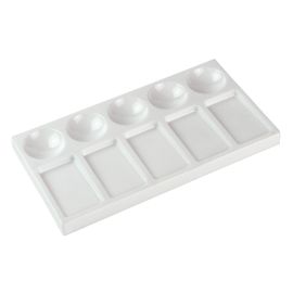 Talens Farbpalette Kompakt 10.5 x 19.5 cm, 10 Näpfe - FRI-GX47-000NKH