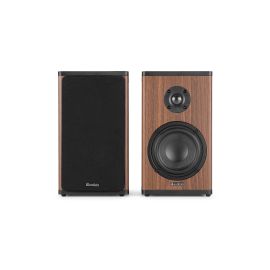 Audizio Regallautsprecher Paar BS20-DW 50W, BT, Akku, Holz Braun - FRI-GX47-004GD6