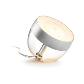 Philips Hue Tischleuchte White & Color Ambiance Iris Silber - FRI-GX47-002PNY