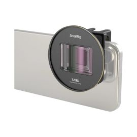 Smallrig 1.55x Anamorphotisches Objektiv für Mobiltelefone (T-Mount) - FRI-GX47-0029AP