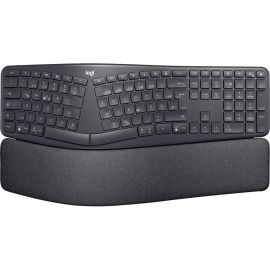 Logitech Tastatur Ergo K860 AZERTY (FR), Graphit - FRI-GX47-007379