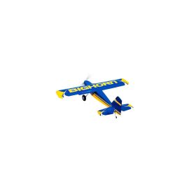 OMPHobby Motorflugzeug Bighorn Pro (Flap) 1250 mm Blau, PNP - FRI-GX47-0051SR