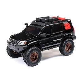 Axial Scale Crawler SCX24 Lexus GX470, Schwarz RTR 1:24 - FRI-GX47-006KSR