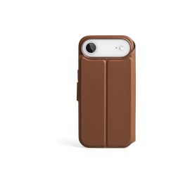 Vonmählen Book Cover Vegan Leather iPhone Air Brown (LLF00006) - FRI-GX47-000SB8