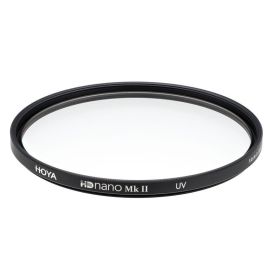 Hoya Filtre d'objectif HD Nano Mk II UV – 67 mm