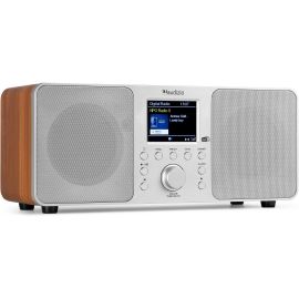 Audizio DAB+ Radio Genua Silber - FRI-GX47-001JBY