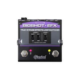 Radial Big Shot EFX REV2 True-Bypass - FRI-GX47-0059YR
