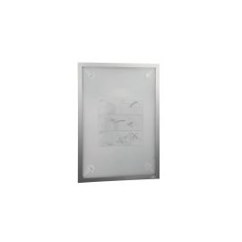 DURABLE Präsentationsrahmen Duraframe Wallpaper A3 Silber - FRI-GX47-0005MM