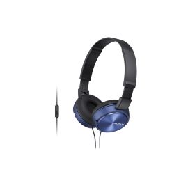 Sony On-Ear-Kopfhörer MDR-ZX310AP Blau; Schwarz - FRI-GX47-00267H