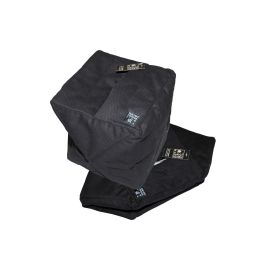 Heidi Cheese Line Kartoffelsack Schwarz - FRI-GX47-001C7R