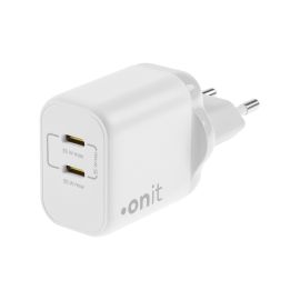 onit USB-Wandladegerät Dual 2C 35 W GaN Weiss - FRI-GX47-0017J1