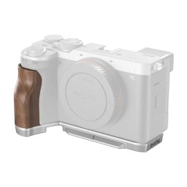 Smallrig L-Winkel mit Holzgriff für Sony Alpha 7C II / Alpha 7CR Holz - FRI-GX47-005QK3
