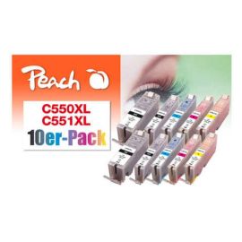 Peach Tintenset für Canon PGI-550/CLI-551 - FRI-GX47-00302C