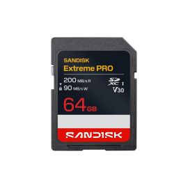 SANDISK SDXC Card Extreme PRO 64 GB - FRI-GX47-0073TF