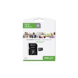 PNY microSDHC-Karte Performance Plus 32 GB - FRI-GX47-003XQJ