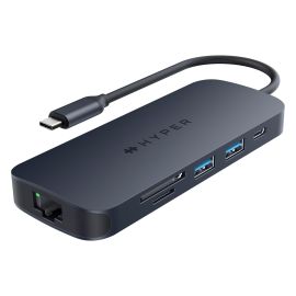 HYPER Dockingstation HyperDrive EcoSmart 8-in-1 - FRI-GX47-002YCQ