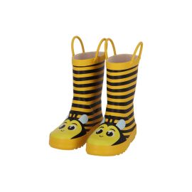 Esschert Design Gummistiefel Biene, Gr. 25/26 - FRI-GX47-0051DT