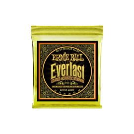 Ernie Ball Gitarrensaiten 2560 Everlast CB 80/20 – Extra Light 10-50 - FRI-GX47-006SRP