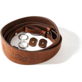 Smallrig Leather Camera Shoulder Strap Braun - FRI-GX47-003D3M