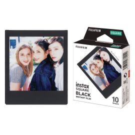 Fujifilm Instax Square 10 Blatt, schwarz - FRI-GX47-000F4T