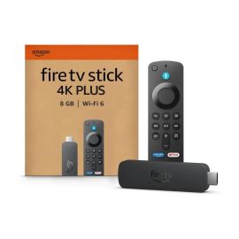 Amazon Fire TV Stick 4K Plus 2025 8 GB Quad-Core Wi-Fi 6 Schwarz - FRI-GX47-00724F