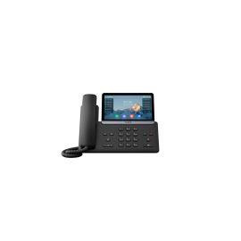 Yealink Tischtelefon SIP-T77U Schwarz - FRI-GX47-000K0D