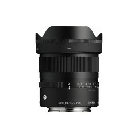 Sigma Festbrennweite 15mm F/1.4 DC C – Fujifilm X-Mount - FRI-GX47-004P3R