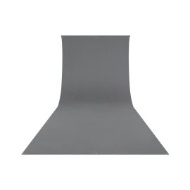Westcott Hintergrund Faltenresistent 270 x 610 cm Neutral Gray - FRI-GX47-001RNA