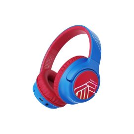 PowerLocus Bobo Blau Rot LED Micro-SD AUX Bluetooth - FRI-GX47-0070ZB