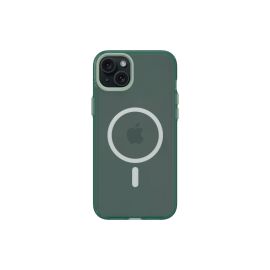 Rhinoshield Back Cover JellyTint MagSafe iPhone 15 Plus Moody Green - FRI-GX47-002X02