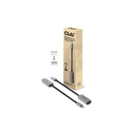 Club 3D Adapter USB Type C – DisplayPort 1.4 - FRI-GX47-002F4J