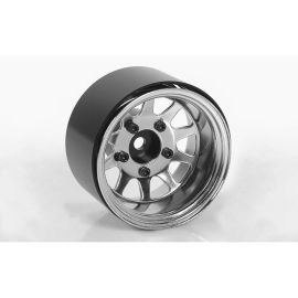 RC4WD Felgen Deep Dish Wagon 1.55" Beadlock Chrom - FRI-GX47-0065H3