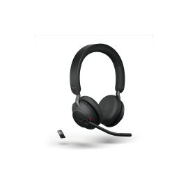 Jabra Headset Evolve2 65 Duo MS Schwarz, USB-A - FRI-GX47-001EJB