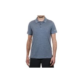 Merino & More Poloshirt grau - FRI-GX47-004X7Z