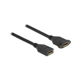 Delock Verlängerungskabel DisplayPort - DisplayPort, 1 m (87100) - FRI-GX47-004MNV