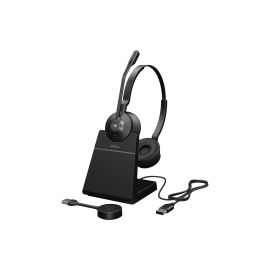 Jabra Headset Engage 55 SE MS Stereo USB-A/C, inkl. Ladestation - FRI-GX47-002WW2