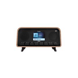 Audizio Desio-LWD Retro DAB+ Radio, Stereo, BT, holzfarben Beige - FRI-GX47-0049ZQ