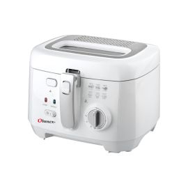 OHMEX Fritteuse FRY 1180 Weiss - FRI-GX47-000G4C