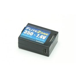 FliteZone RC-Akku LiPo 350 mAh 7.4 V EC135 - FRI-GX47-000YK0
