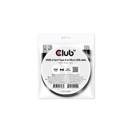 Club 3D USB-Kabel CAC-1408 USB-A - Micro-USB B 1 m - FRI-GX47-004NQV