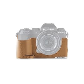 PGYTECH Leder-Kameratasche für FUJIFILM X-S20 Braun - FRI-GX47-006C2J