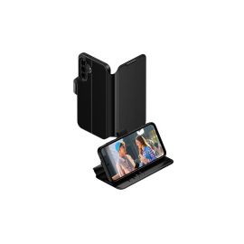 CARE Wallet Case mit Kickstand Schwarz Samsung Galaxy A37 5G - FRI-GX47-001AMW