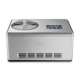 Solis Glacemaschine Gelateria Pro Touch 1.5 l, Silber - FRI-GX47-00017R