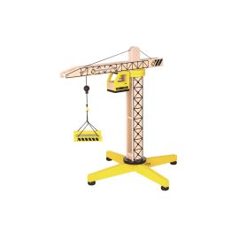Spielba Holzspielwaren Kran mit Figur - FRI-GX47-001R5B