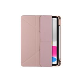 dbramante1928 Tablet Book Cover London iPad 10.9" (10th Gen) Pink Sand - FRI-GX47-001QRZ